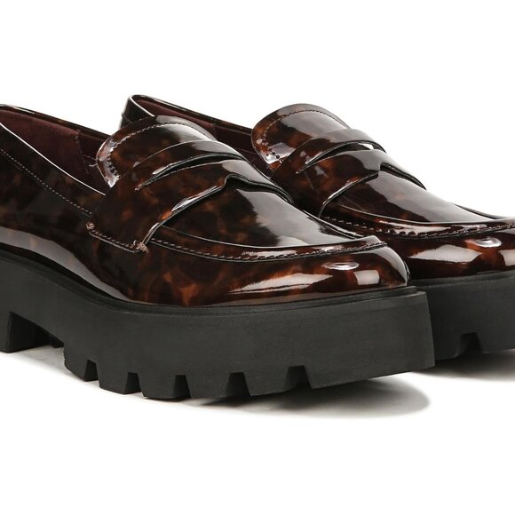 NWOT *NEVER WORN* SZ 5.5 FRANCO SARTO BALIN LOAFER - Picture 5 of 5